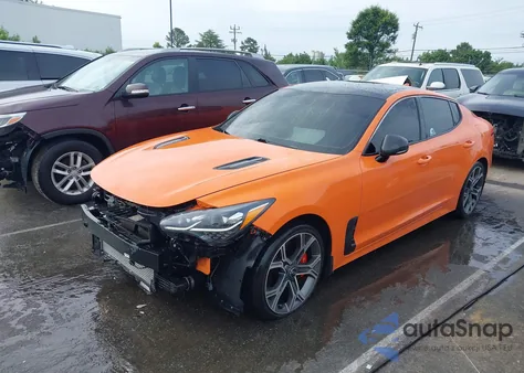 2019 Kia Stinger Gts from USA, damaged, VIN KNAE35LC8K6069502